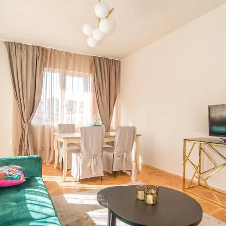 Stylish Gem Next To Vassil Levski Monument Apartment
